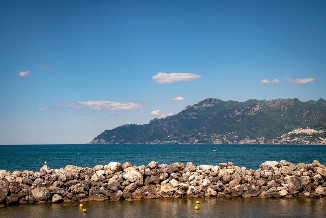Sea Window Room Salerno Exterior foto