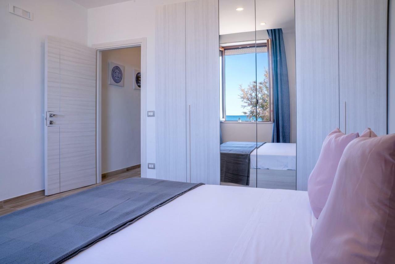 Sea Window Room Salerno Exterior foto