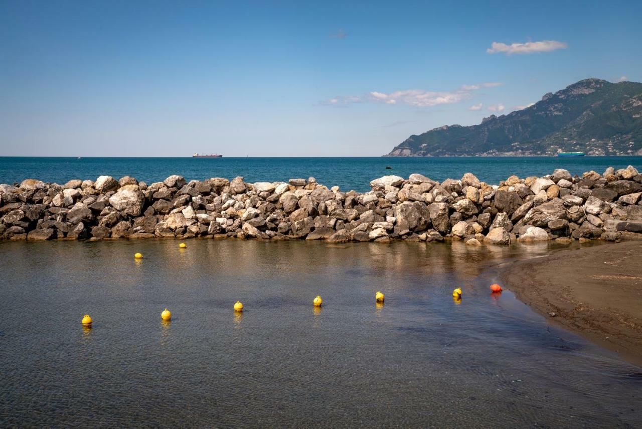 Sea Window Room Salerno Exterior foto