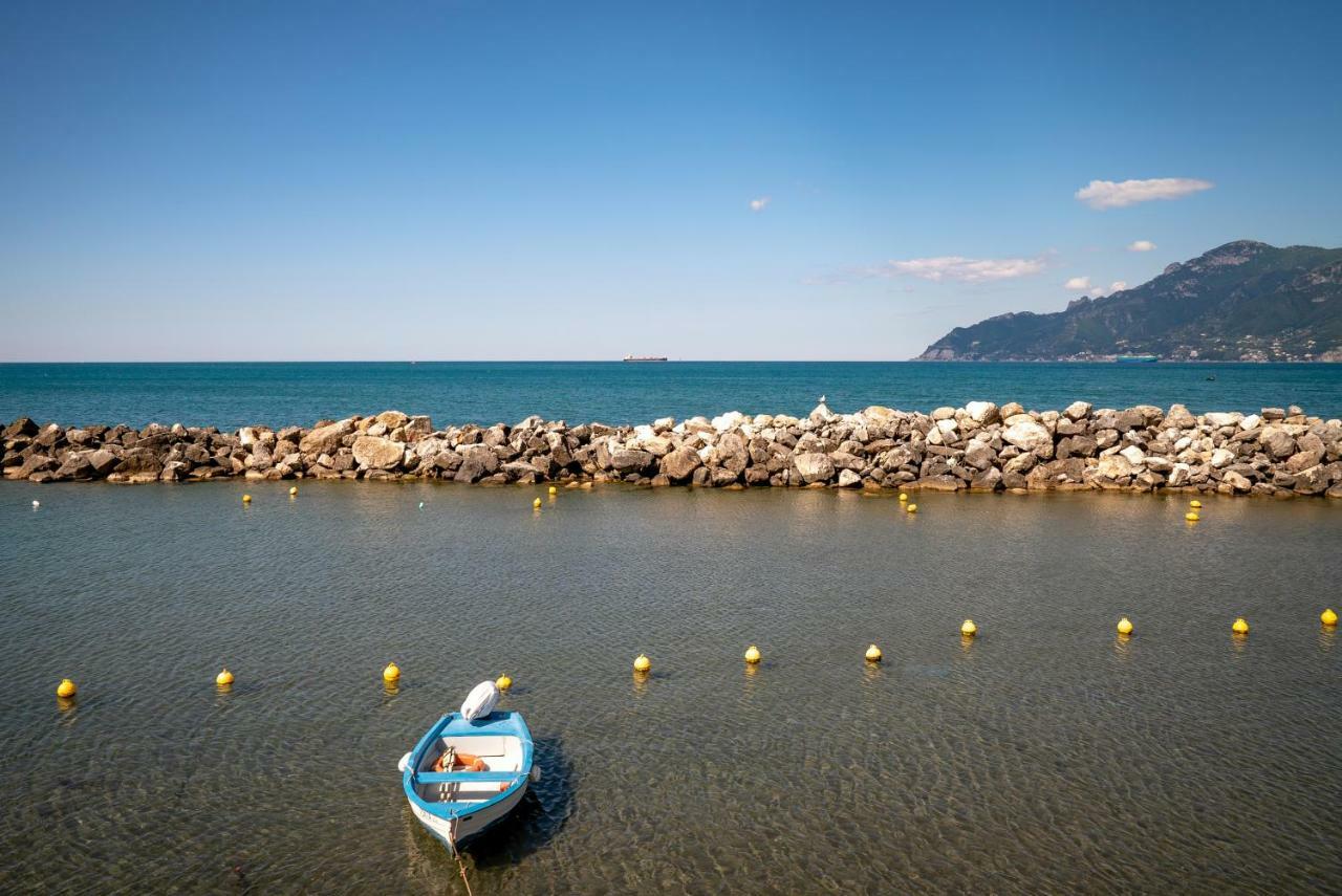 Sea Window Room Salerno Exterior foto