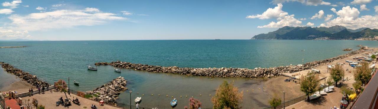 Sea Window Room Salerno Exterior foto